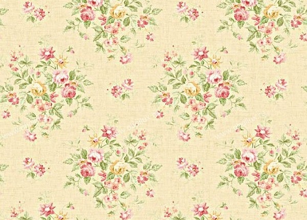 Обои Wallquest Springtime Cottage CG30703