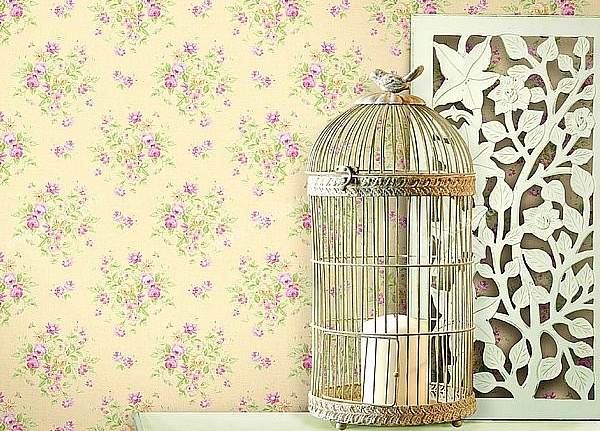 Обои Wallquest Springtime Cottage CG30703
