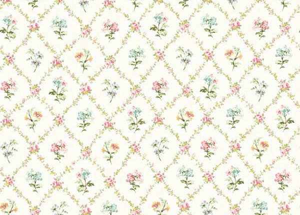 Обои Wallquest Springtime Cottage CG30804