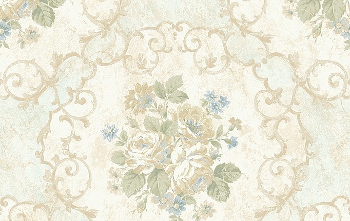 Немецкие обои KT-Exclusive, коллекция English Elegance, артикул dl60504