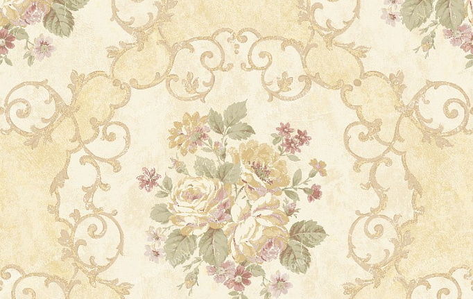 Немецкие обои KT-Exclusive, коллекция English Elegance, артикул dl60501