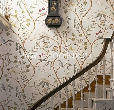 Обои Lewis & Wood Wide Width Wallpapers LW13156/Adams Eden Ivory