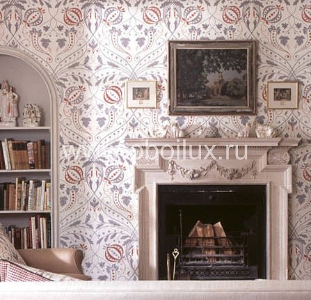 Обои Lewis & Wood Wide Width Wallpapers LW143124/Chateau Sienna