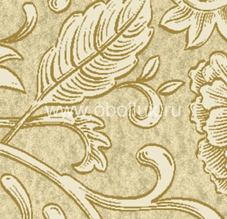 Обои Lewis & Wood Wide Width Wallpapers LW139146/Bolton Scroll Greige