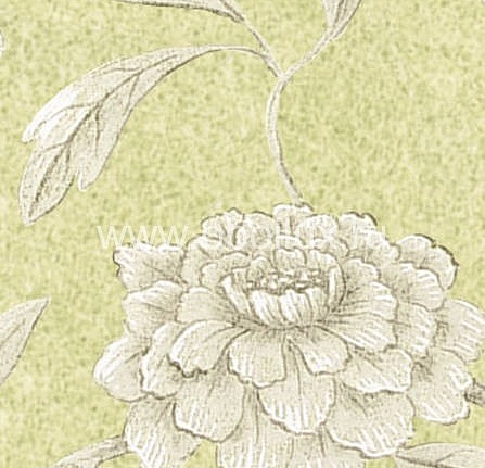 Обои Lewis & Wood Wide Width Wallpapers LW133114/Jasper Peony Celadon