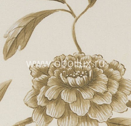 Обои Lewis & Wood Wide Width Wallpapers LW133134/Jasper Peony Mocha