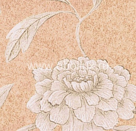 Обои Lewis & Wood Wide Width Wallpapers LW133143/Jasper Peony Terracotta
