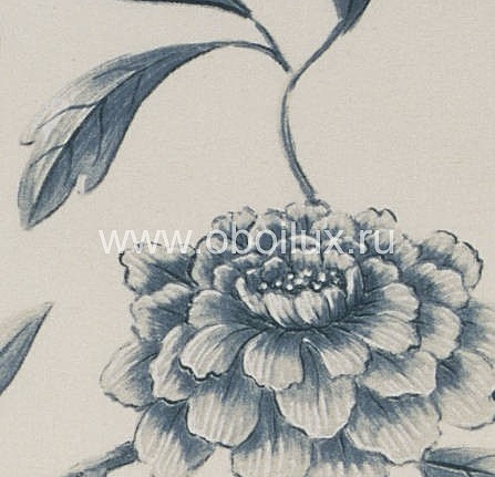 Обои Lewis & Wood Wide Width Wallpapers LW133226/Jasper Peony China Nlue