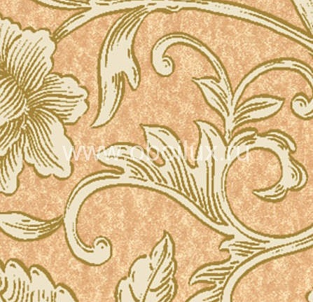 Обои Lewis & Wood Wide Width Wallpapers LW139186/Bolton Scroll Dusky Pink