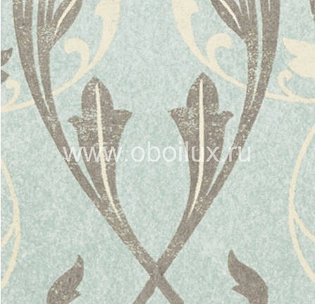 Обои Lewis & Wood Wide Width Wallpapers LW143172/Chateau Powder Blue