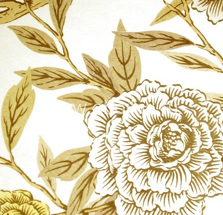 Обои Lewis & Wood Wide Width Wallpapers LW14532/China Rose Miel