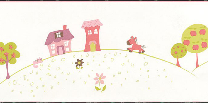 Бордюр Casadeco Playtime PLT16124109