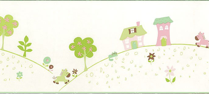 Бордюр Casadeco Playtime PLT16126123