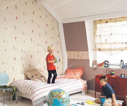 Обои Casadeco Happy World HPY17631134