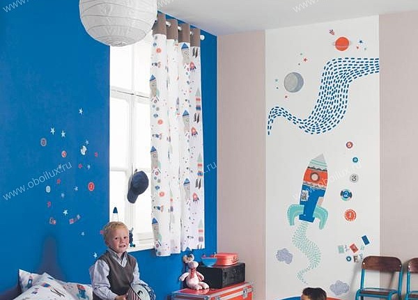Обои Casadeco Happy World HPY12991117