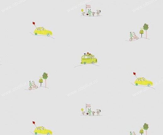 Обои Casadeco Happy World HPY17617108