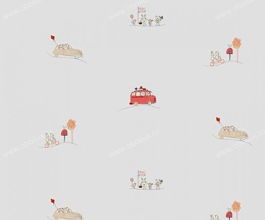Обои Casadeco Happy World HPY17618138