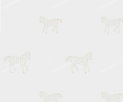 Обои Casadeco So White SWH18449110