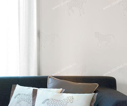 Обои Casadeco So White SWH18449110