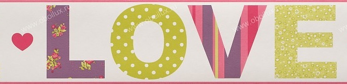 Бордюр Caselio Miss Zoe MIS57975079