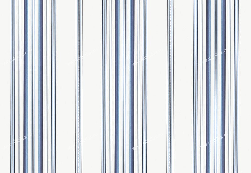 Обои Ralph Lauren Stripe Library LWP60750W