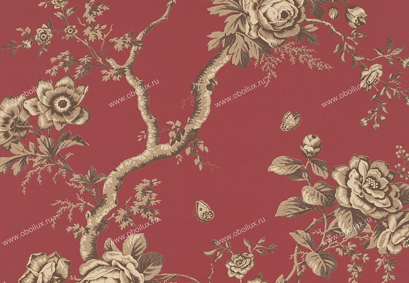 Обои Ralph Lauren Archival English Papers II LWP65740W