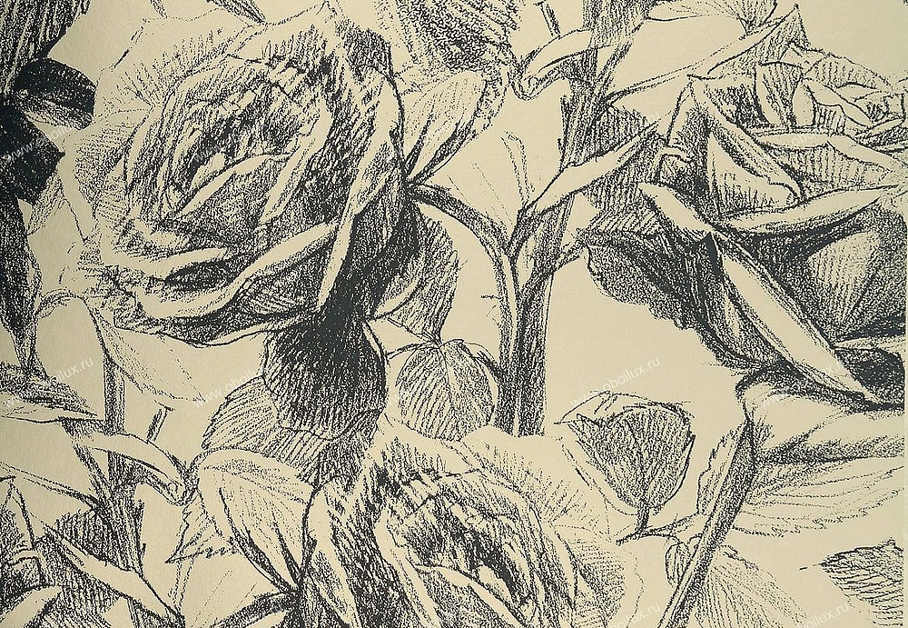 Обои Clarke & Clarke Floribunda W0037-01