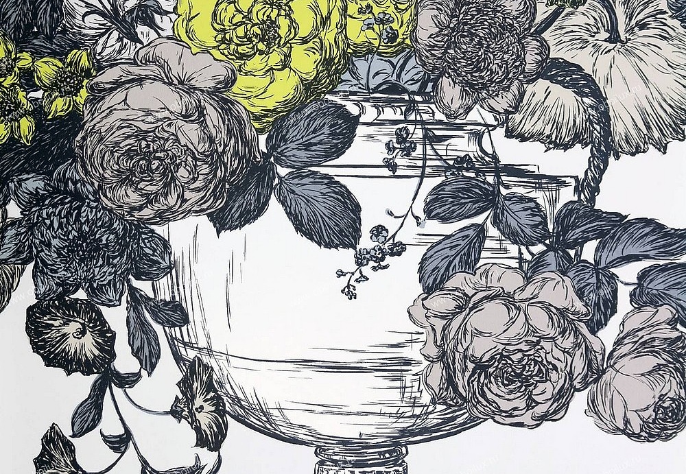 Обои Clarke & Clarke Floribunda W0041-02