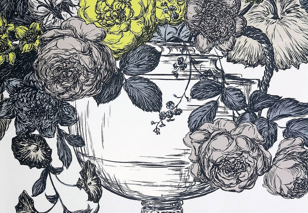 Обои Clarke & Clarke Floribunda W0041-02