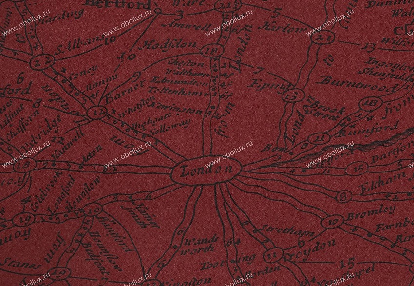 Обои Andrew Martin Navigator Traveller/Red