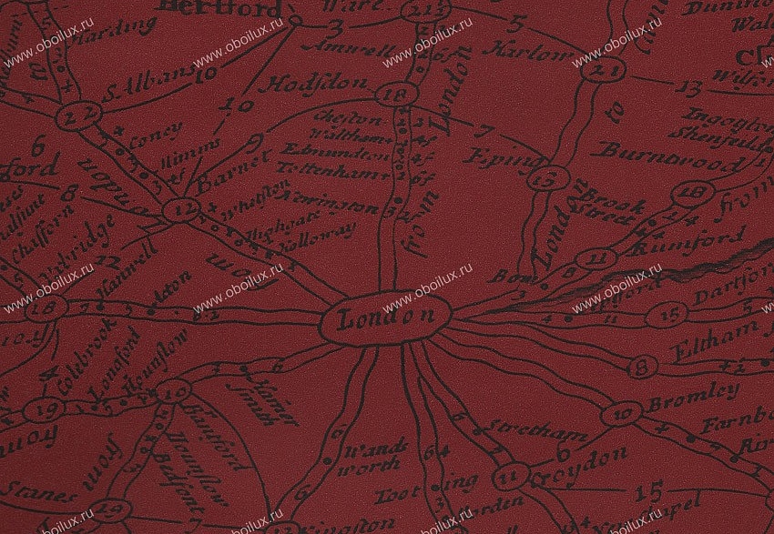 Обои Andrew Martin Navigator Traveller/Red