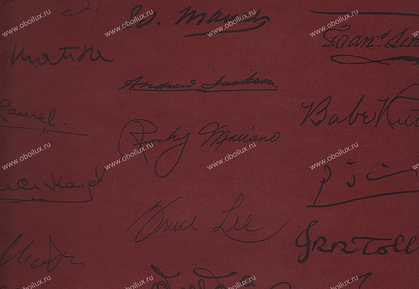 Обои Andrew Martin Navigator Autograph/Red