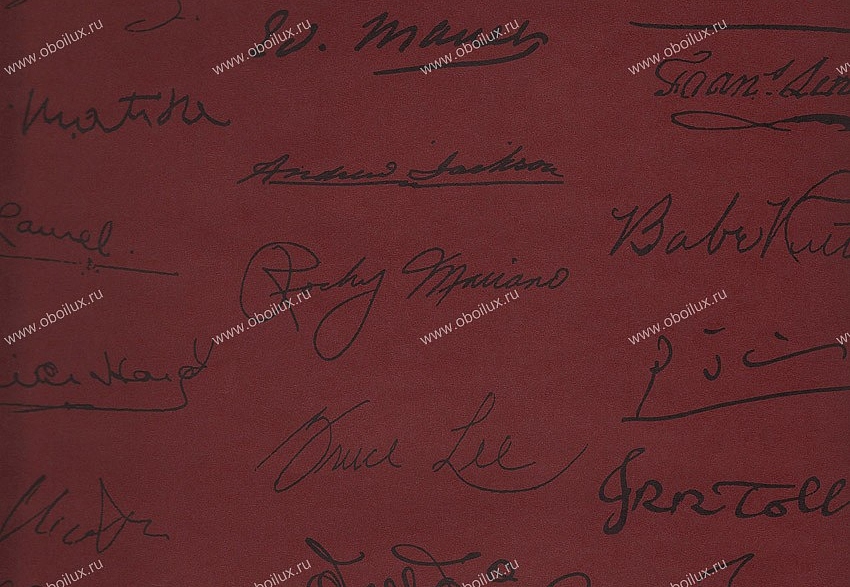 Обои Andrew Martin Navigator Autograph/Red