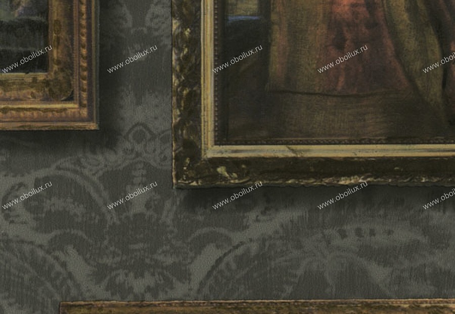 Обои Andrew Martin Museum Gallery A+B+C/Charcoal