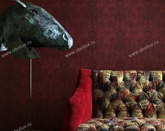 Обои Andrew Martin Museum Kew/Red