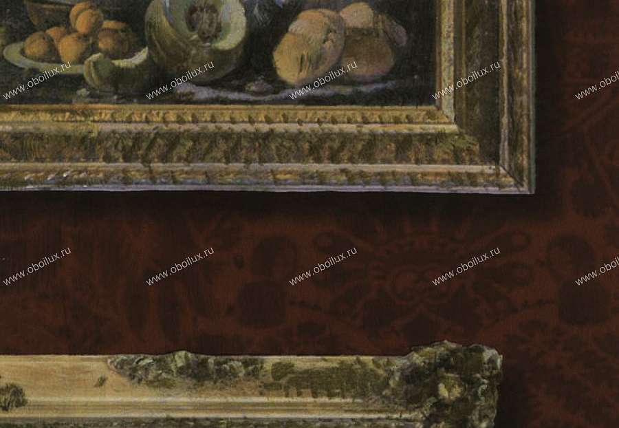 Обои Andrew Martin Museum Gallery A+B+C/Red
