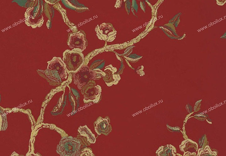 Обои Stroheim Color Gallery Cinnabar and Saffron 6081E0330
