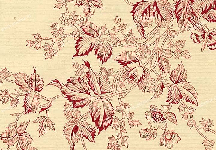 Обои Stroheim Color Gallery Crimson 6652E0331