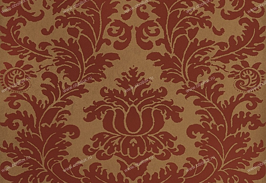 Обои Stroheim Palettes BEETON NONWOVEN Brick Red