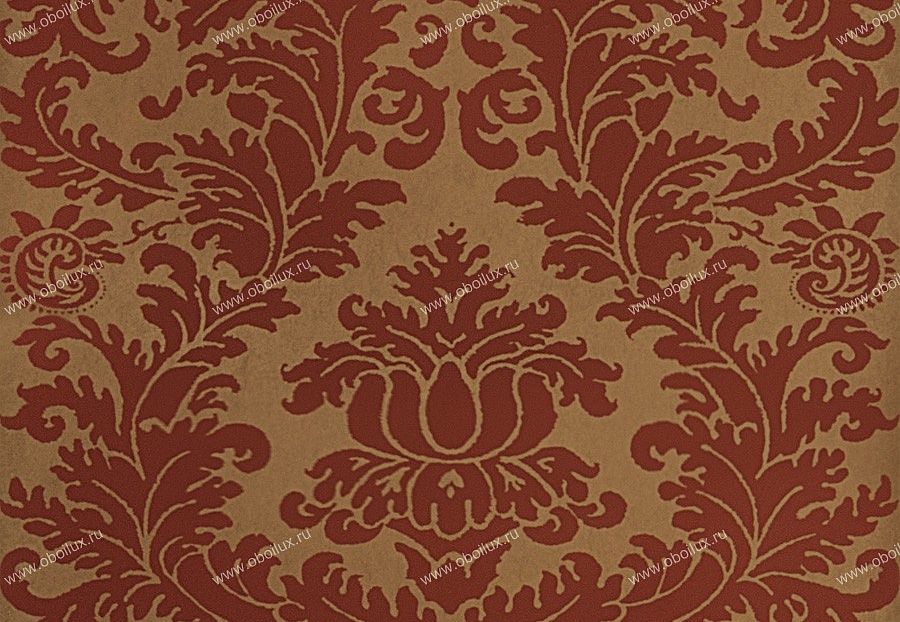 Обои Stroheim Palettes BEETON NONWOVEN Brick Red