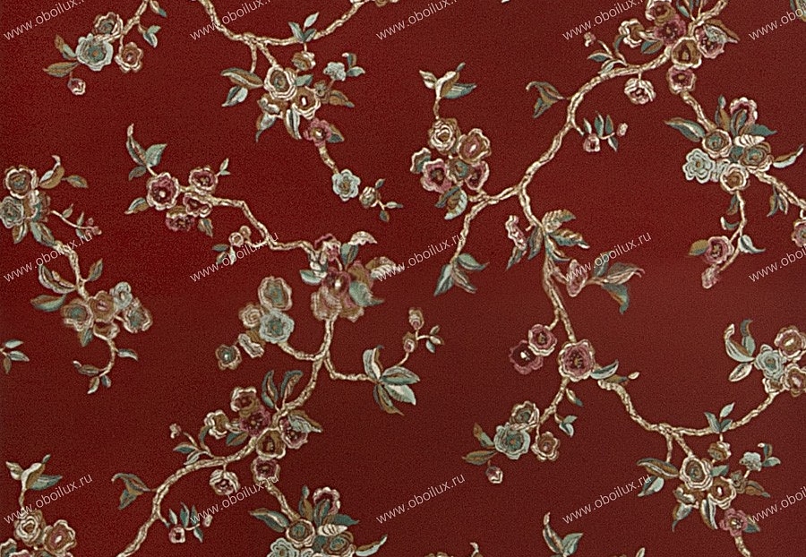 Обои Stroheim Palettes CASTELL Scarlet