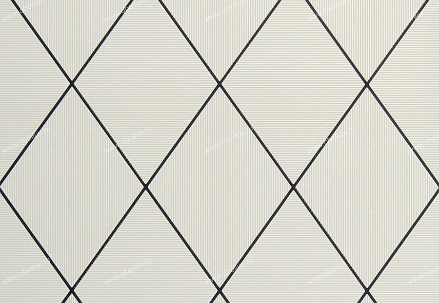 Обои Stroheim Palettes HACKETT Ivory & Black