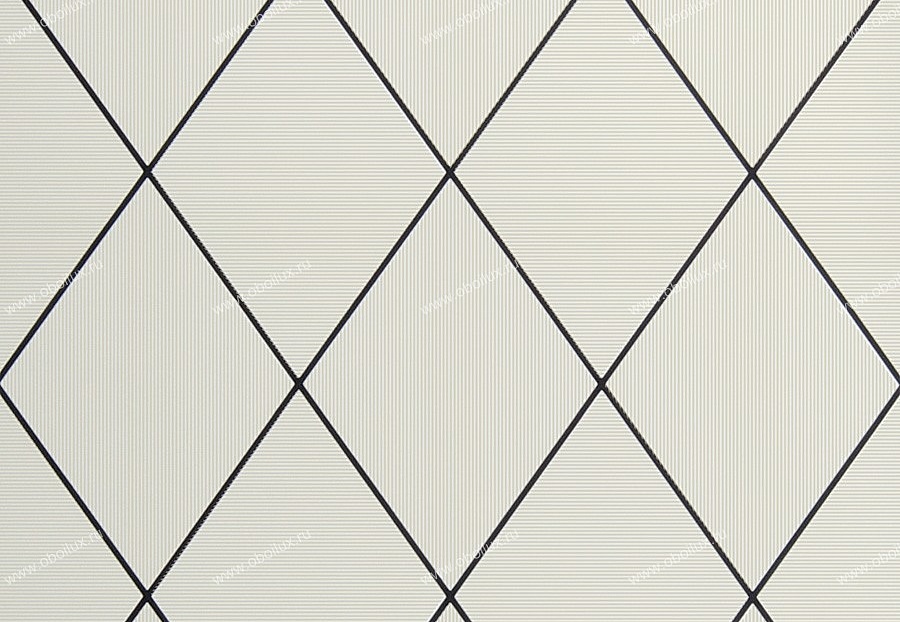 Обои Stroheim Palettes HACKETT Ivory & Black