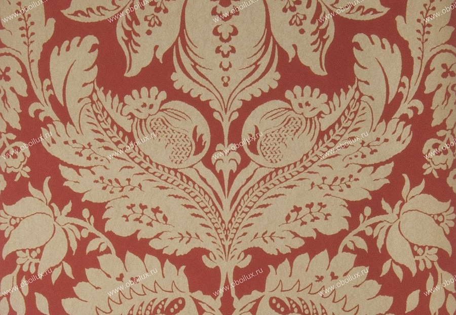Обои Stroheim Palettes WETHERS NONWOVEN Cranberry
