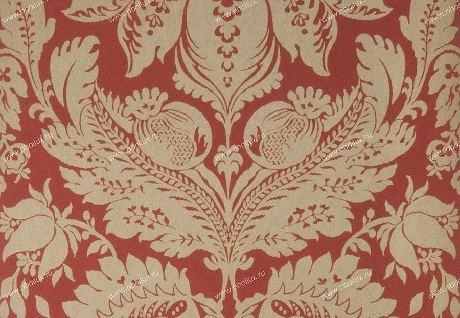 Обои Stroheim Palettes WETHERS NONWOVEN Cranberry