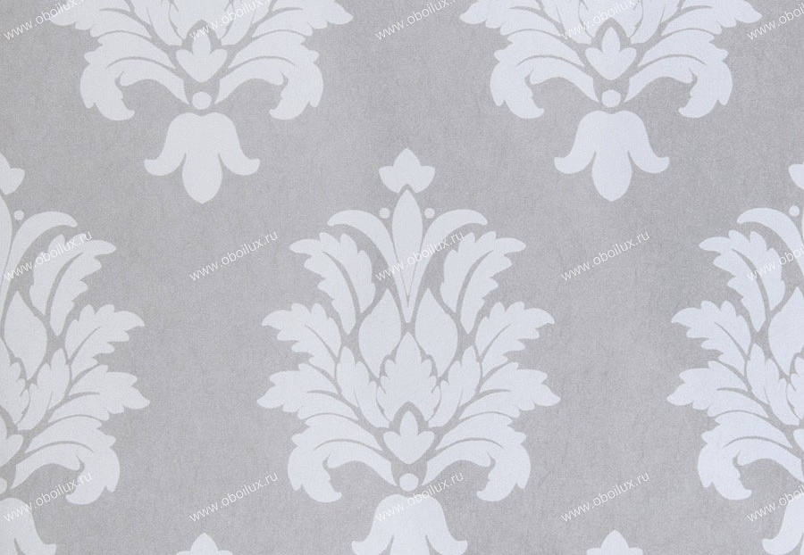 Обои Stroheim Palettes WHITBY NONWOVEN Silver