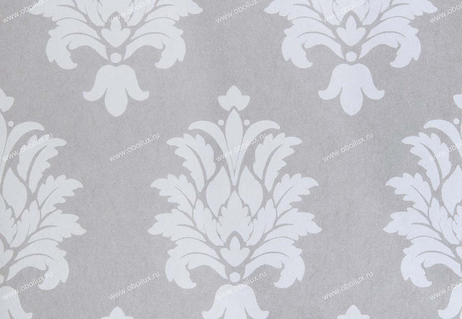 Обои Stroheim Palettes WHITBY NONWOVEN Silver