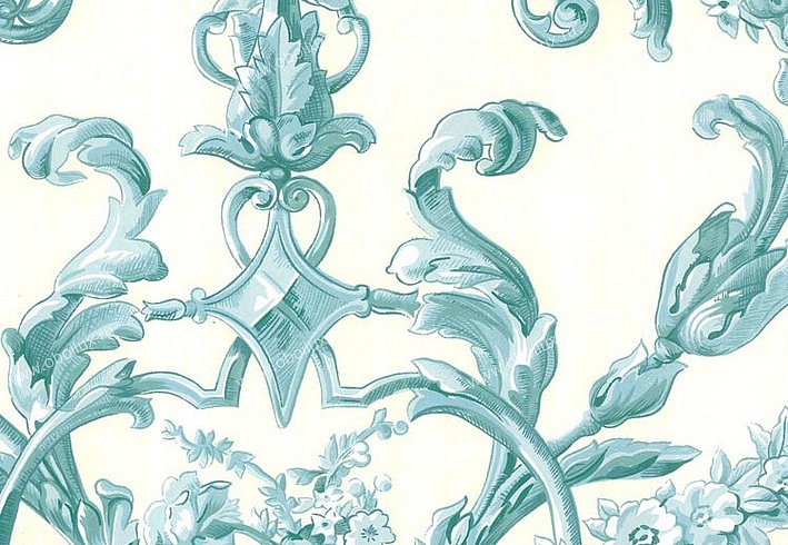 Обои Stroheim Color Gallery Aqua 4415E0610