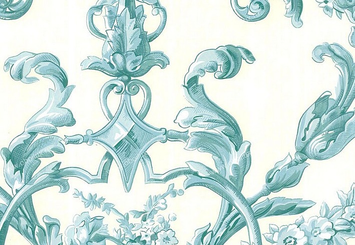 Обои Stroheim Color Gallery Aqua 4415E0610