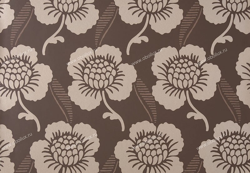 Обои Little Greene London Wallpapers 0277STCHOCO